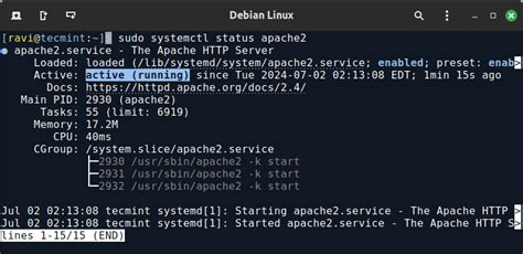 debian check smart status